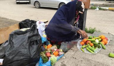 Ankara'da Çöpten Yiyecek Toplayan Vatandaş, Türkiye'nin Ekonomik Zorluklarını Gözler Önüne Serdi