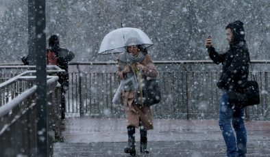 İstanbul dahil birçok şehir için alarm verildi! Şiddetli yağış olacak: Kar ve toz taşınımı