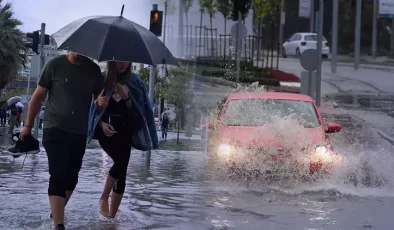 İzmir'de Yağmur Alarmı: Geniş Çaplı Önlemler Alındı!
