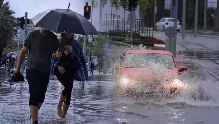 İzmir'de Yağmur Alarmı: Geniş Çaplı Önlemler Alındı!