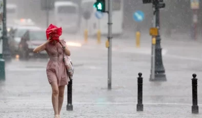 13 Mayıs hava durumunda kırmızı alarm verildi! Şiddetli sağanak yağış olacak