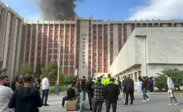 Tıp Fakültesi Hastanesinde Yangın: Hastalar Tahliye Edildi